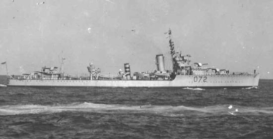 HMS Veteran (D 72)