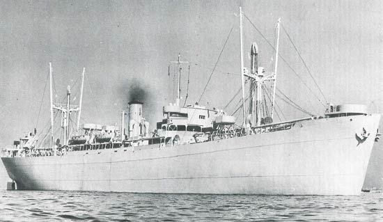 WW2 Cargo Ships