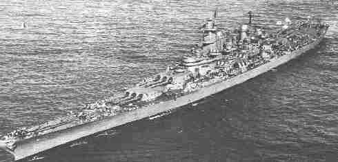 Iowa Class Battleship on Iowa Class Battleships   Allied Warships Of Wwii   Uboat Net