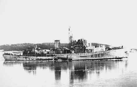 HMCS Trentonian (K 368)