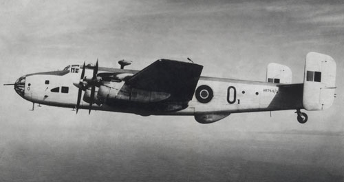 Handley-Page Halifax B Mk.I/Mk.II Wing Bomb Bay designe 8591437725366