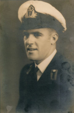 Lt. Donald Leslie Beattie , RANR(S)