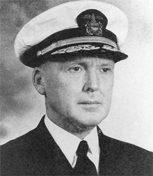 Capt. Norman Scott of the US Navy (USN) - Allied Warship Commanders of ...