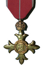 Officers of the Order of the British Empire (OBE)