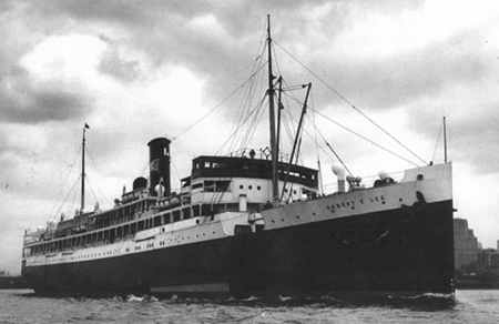 Robert E. Lee (American Steam passenger ship) - Ships hit by German U-boats  during WWII 