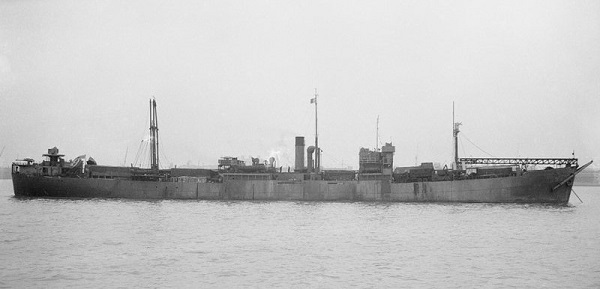 Empire Heath British Steam Merchant Ships Hit By German U Boats During Wwii Uboat Net
