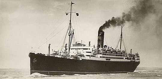SS Laconia