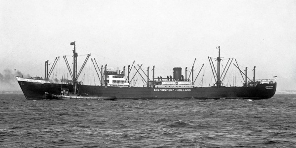 Ship JOGO 2 (Inland, Motor Freighter) Registered in Netherlands