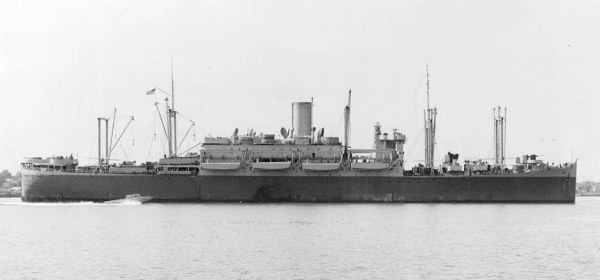 Tasker H. Bliss (AP 42) (American Troop transport) - hit by German U-boats during WWII - uboat.net