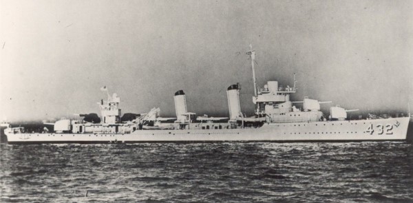 USS Kearny (DD 432)