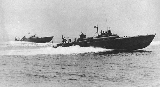 Motor torpedo boats - Allied Warships of WWII - uboat.net