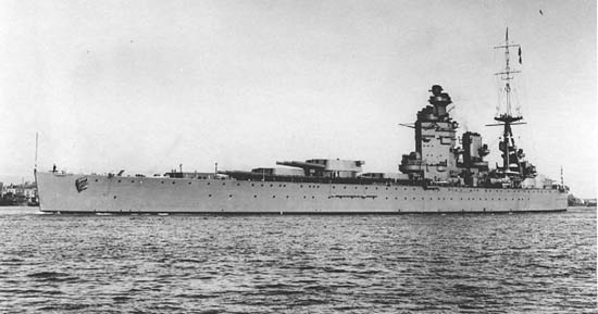 Victory At Sea - HMS Nelson