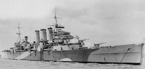 world of warships british heavy cruiser line