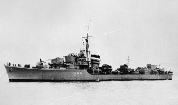 HMS Laforey (G 99)