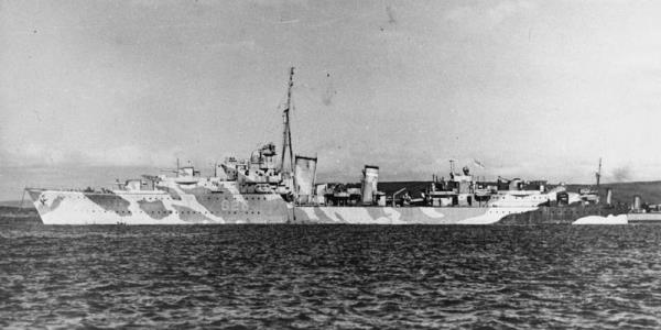 HMS Matabele (G 26)