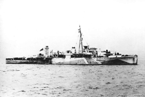 HMS Woodpecker (U 08)