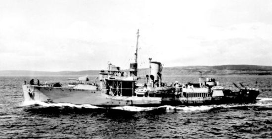 Hmcs Alberni K 103 Of The Royal Canadian Navy Canadian Corvette Of The Flower Class Allied Warships Of Wwii Uboat Net