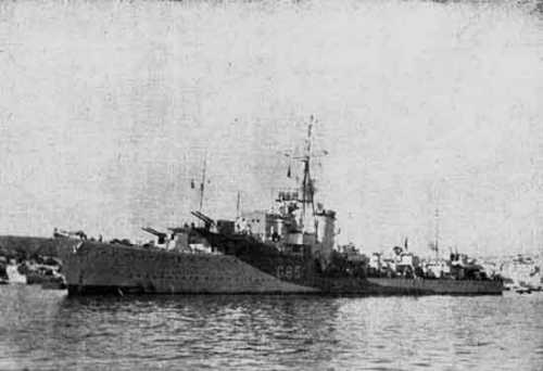 who did polish warships joined forces 1939