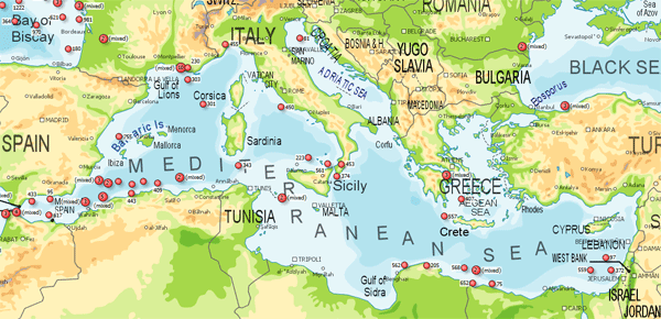 The Mediterranean U Boat Operations Uboat Net
