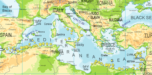 The Mediterranean U Boat Operations Uboat Net