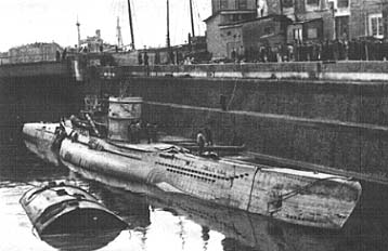 The Type Viic U Boat U 250 German U Boats Of Wwii Uboat Net