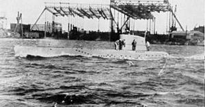 U-792 Walter submarine