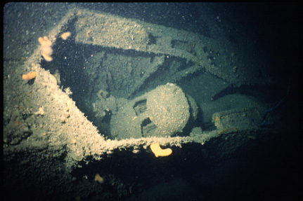 Diving the U-260 off Ireland - The Galleries - uboat.net