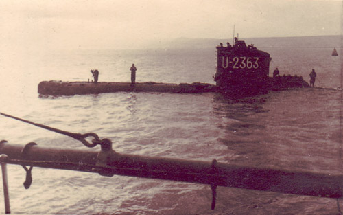 The Type XXIII U-boat U-2363 - German U-boats of WWII - uboat.net