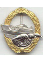 Fast Boat War Badge