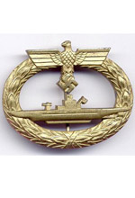 U-boat War Badge 1939