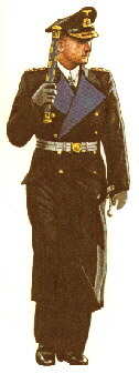 Admiral Dönitz wearing his coat