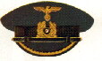 Cap for Lieutenants and Lieutenant Commanders