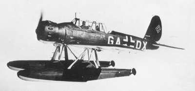 Arado 196 Sea Plane