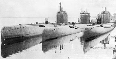 6 Type XXI U-boats